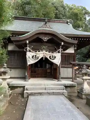 松陰神社の末社・摂社