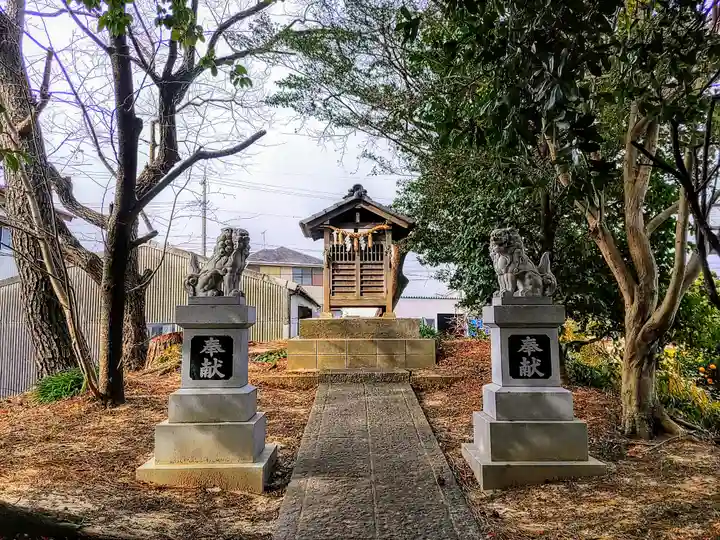 社口社のその他建物