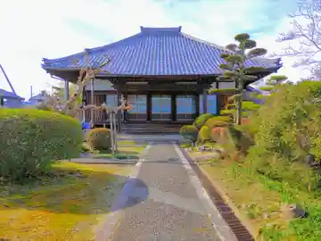 陽南寺の本殿・本堂