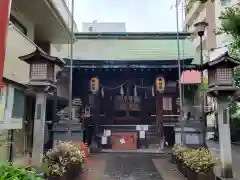 三河稲荷神社の本殿