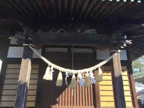 飯玉神社の本殿