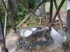 正高寺の手水