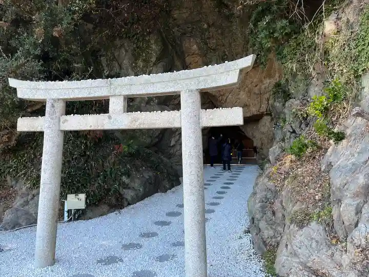 安乎岩戸信龍神社 (安乎八幡神社 摂社)(兵庫県)