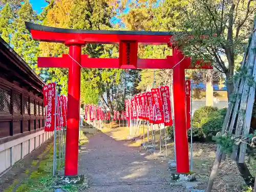 上杉神社の末社