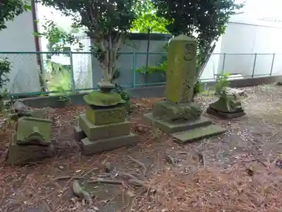 公所浅間神社のその他建物