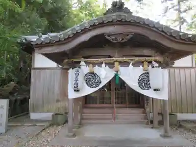 藤白神社の本殿・本堂