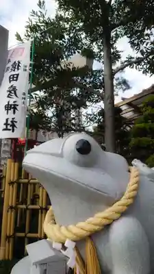 尾張猿田彦神社の狛犬