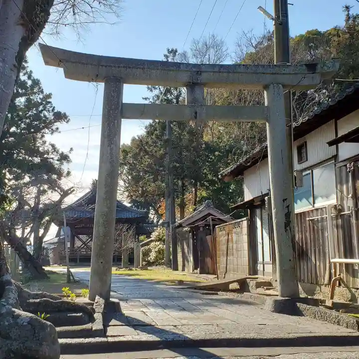 愛宕神社の鳥居