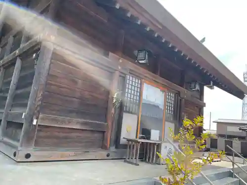 日々神社の本殿・本堂