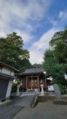 仙波氷川神社の本殿・本堂