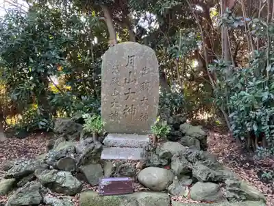 神明神社のその他建物