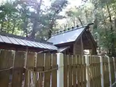 飯野高宮神山神社の本殿