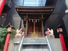 正一位伏見稲荷神社の本殿