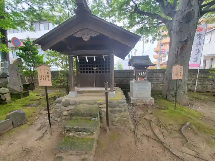 取手八坂神社(茨城県)
