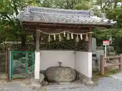 日野神社の手水