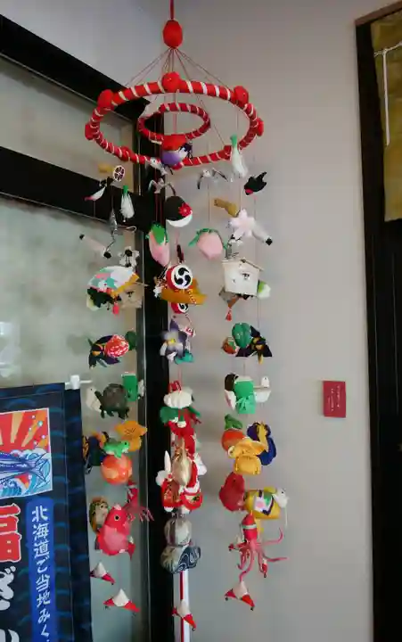 根室金刀比羅神社の芸術