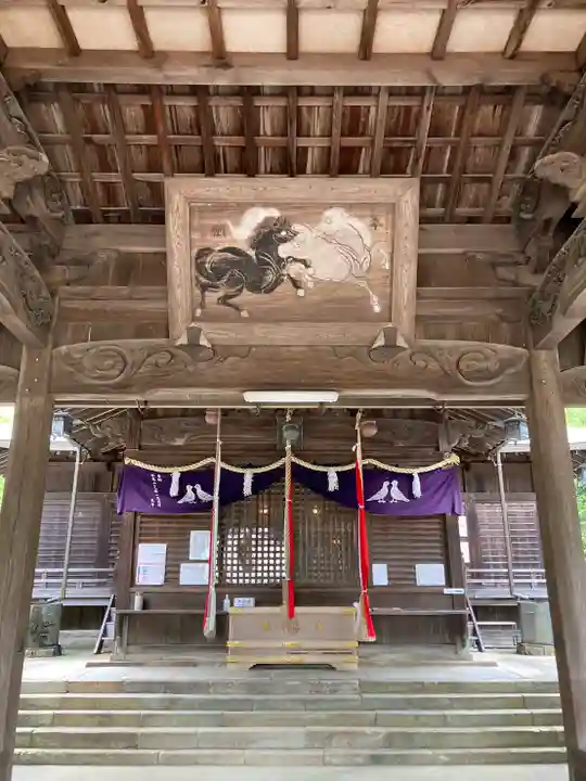 甲八幡神社のその他建物