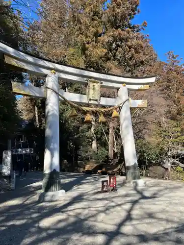 宝登山神社の鳥居