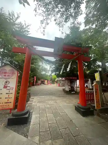縁結び大社（愛染神社・妙泉寺山内）(千葉県)