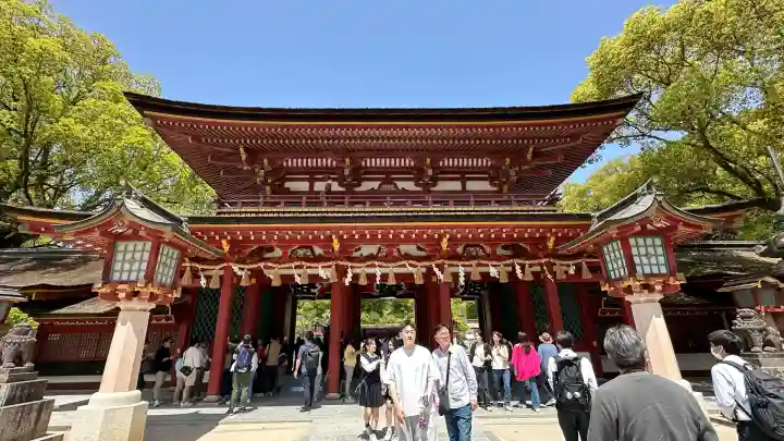 太宰府天満宮の山門・神門
