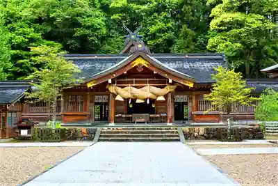 熊野大社の本殿・本堂