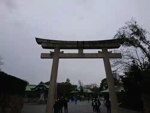 豊國神社の鳥居