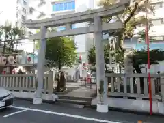 椙森神社の鳥居