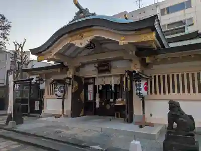 高輪神社(東京都)