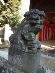 神明社の狛犬