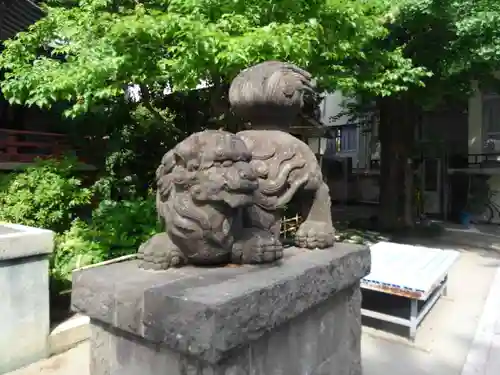 千住本氷川神社(東京都)