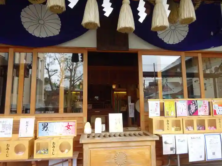 菊名神社の本殿・本堂