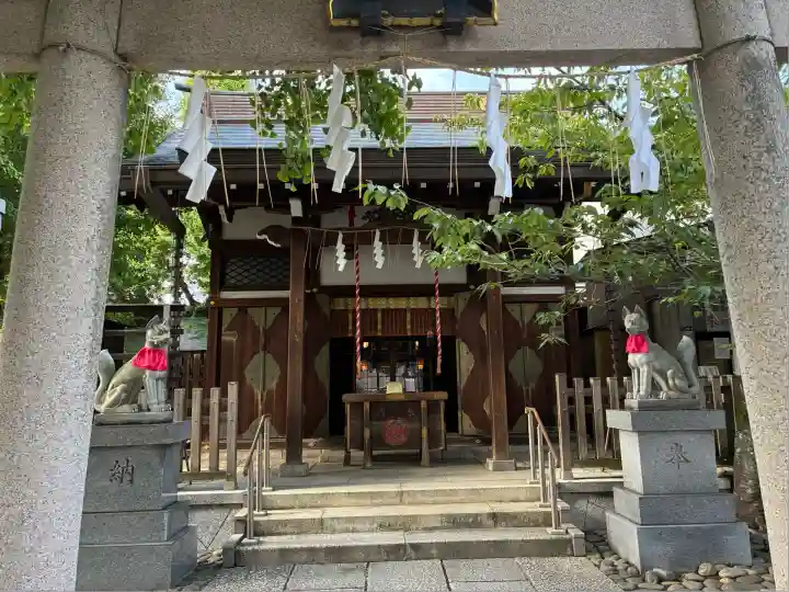 飛木稲荷神社(東京都)