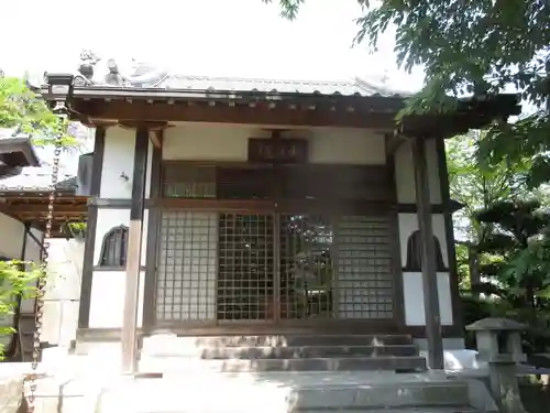 補陀洛寺の本殿