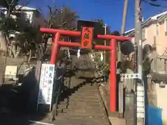 山角天神社の鳥居