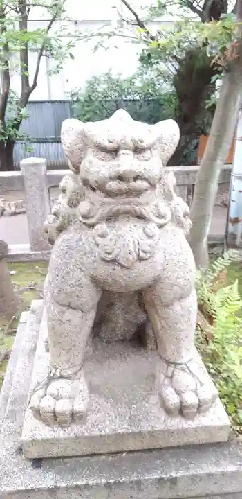 猿江神社の狛犬