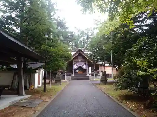 大谷地神社の本殿