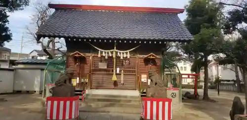 天祖神社の本殿・本堂
