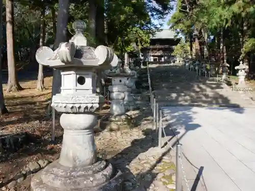 仙台東照宮の建物その他