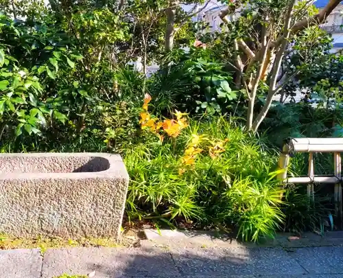 喜見寺の手水舎