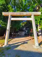 津島社(稲口町)の鳥居