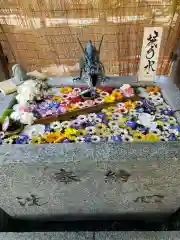 札幌諏訪神社の手水