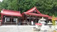 金蛇水神社の本殿