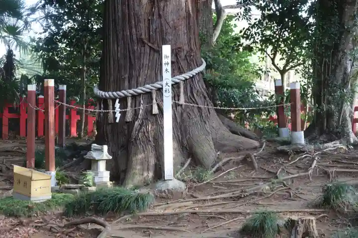 麻賀多神社奥宮(千葉県)