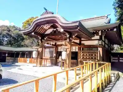 氷上姉子神社(熱田神宮摂社)の本殿・本堂