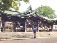 検見川神社の本殿・本堂
