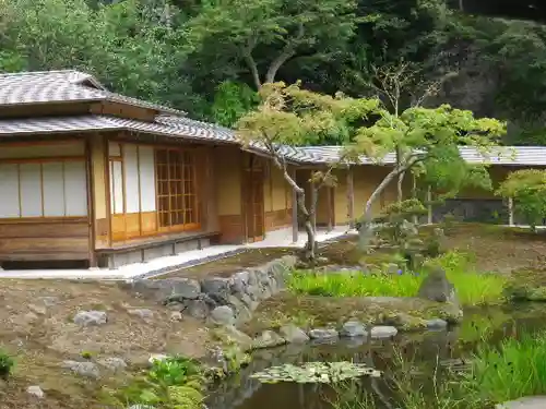 海蔵寺の庭園