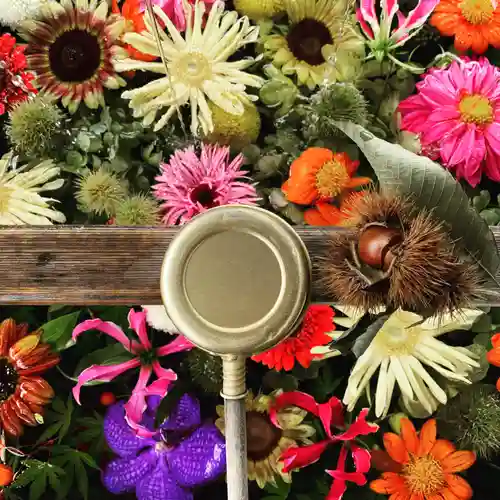 豊景神社の手水舎