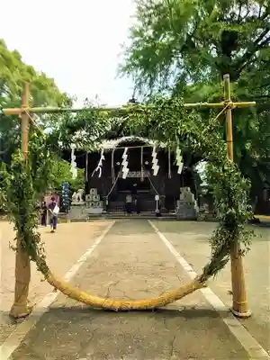 福島八幡宮の本殿・本堂