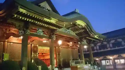 湯島天満宮の本殿・本堂