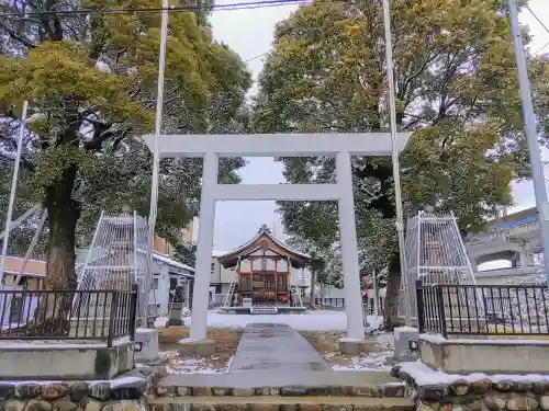 神明社（正徳町2）の鳥居
